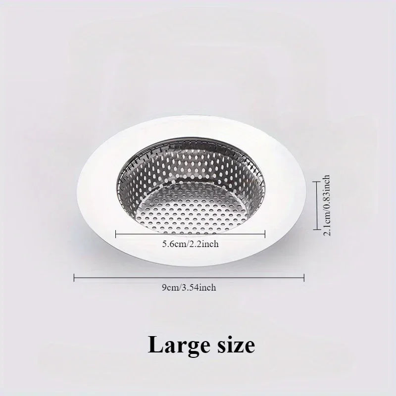 Sink Strainer - Rust-Resistant Stainless Steel