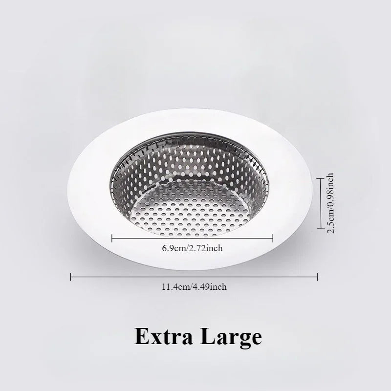 Sink Strainer - Rust-Resistant Stainless Steel