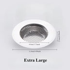 Sink Strainer - Rust-Resistant Stainless Steel