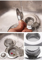Sink Strainer - Rust-Resistant Stainless Steel