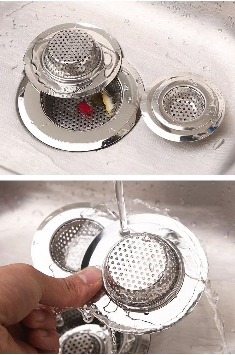 Sink Strainer - Rust-Resistant Stainless Steel