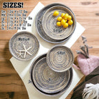 Seagrass Trays - 6 Sizes Gia Roma