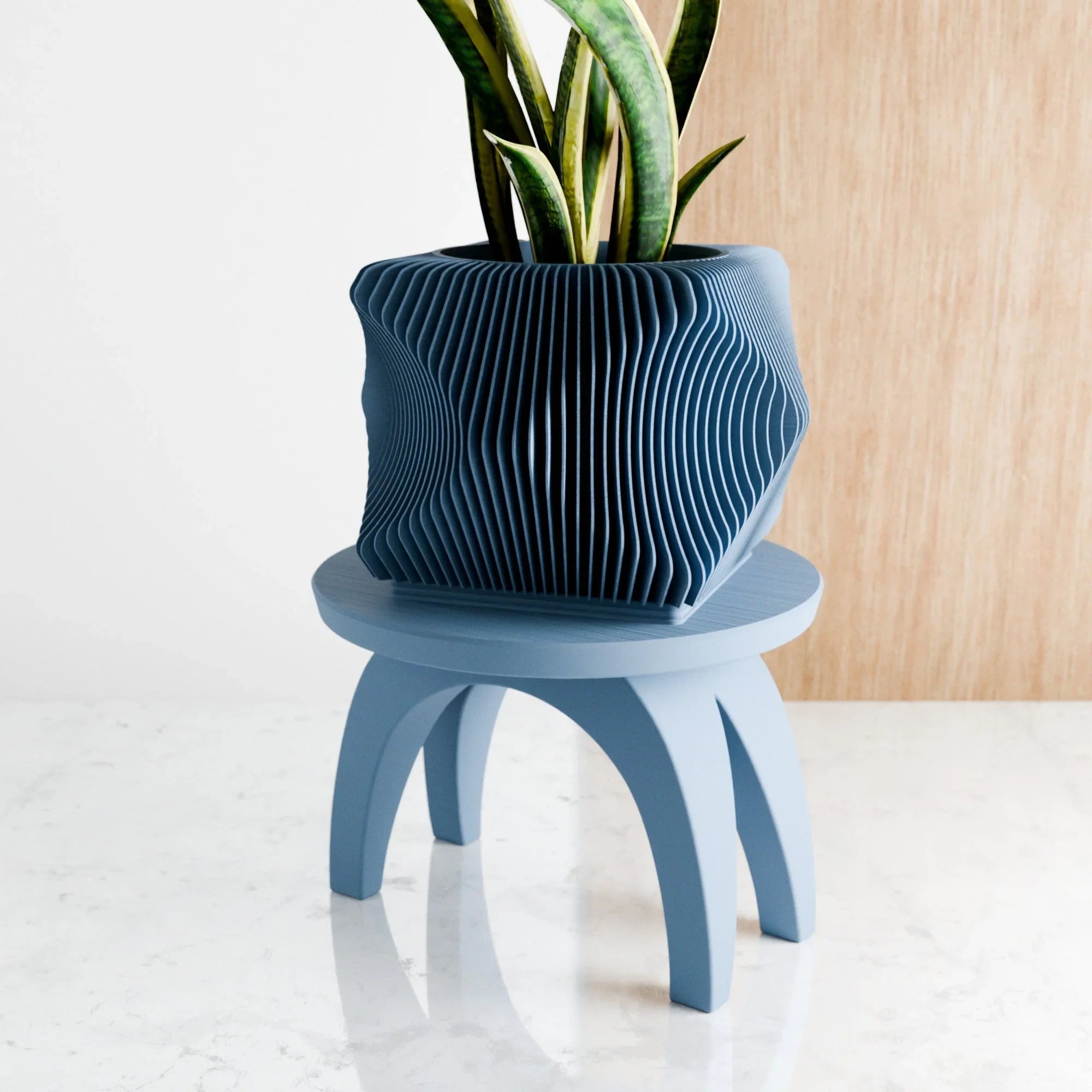 Xenova Planter Modernized Pottery