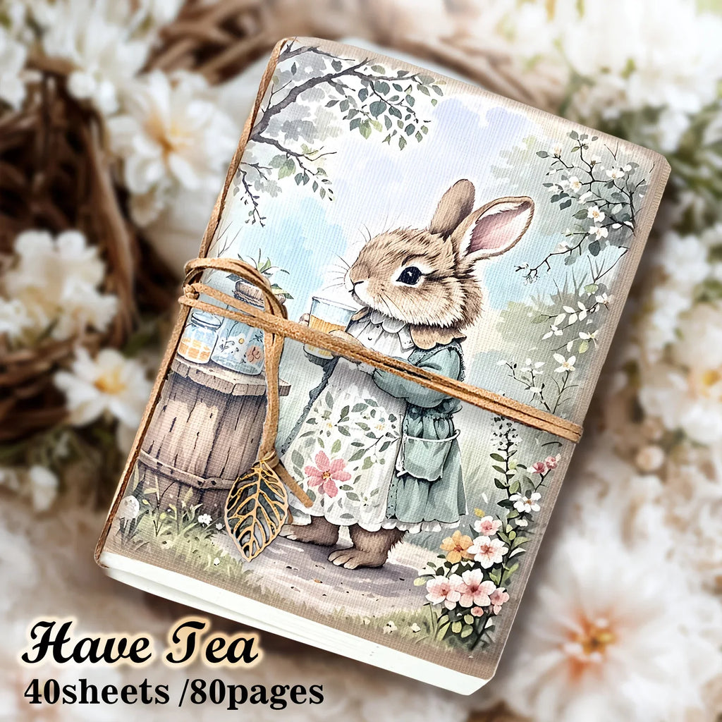 Sketchbook - Rabbit Theme Leather A5