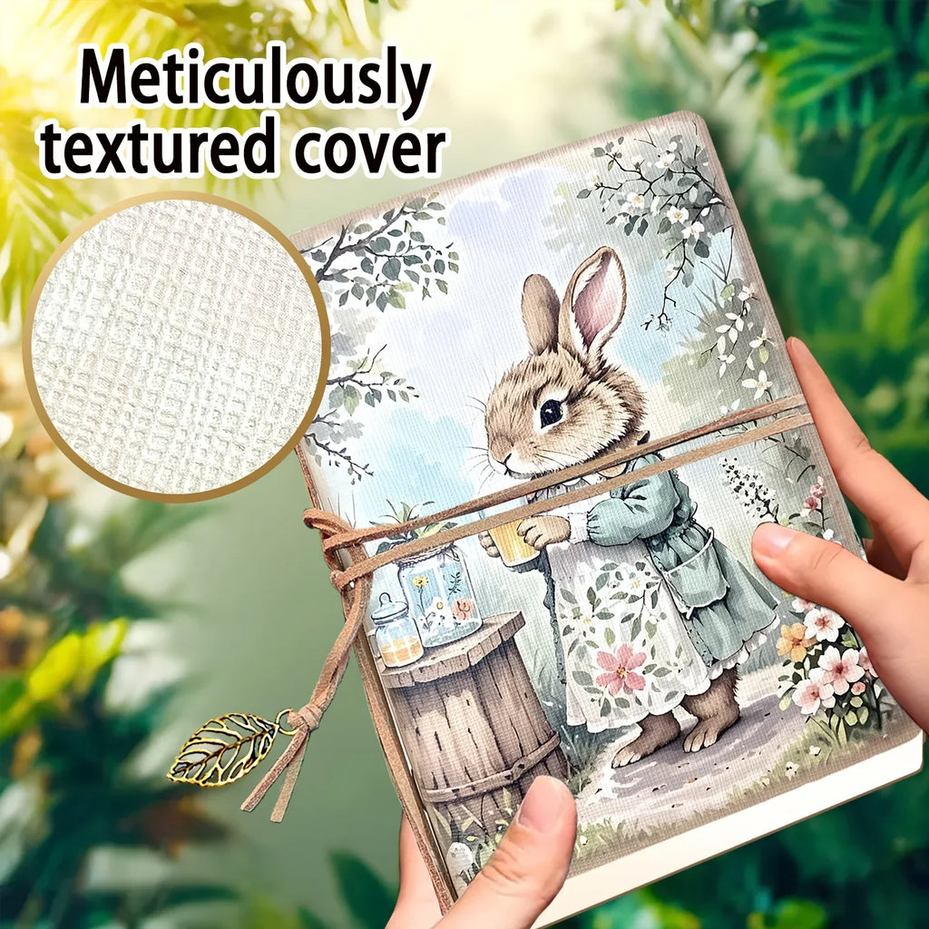 Sketchbook - Rabbit Theme Leather A5