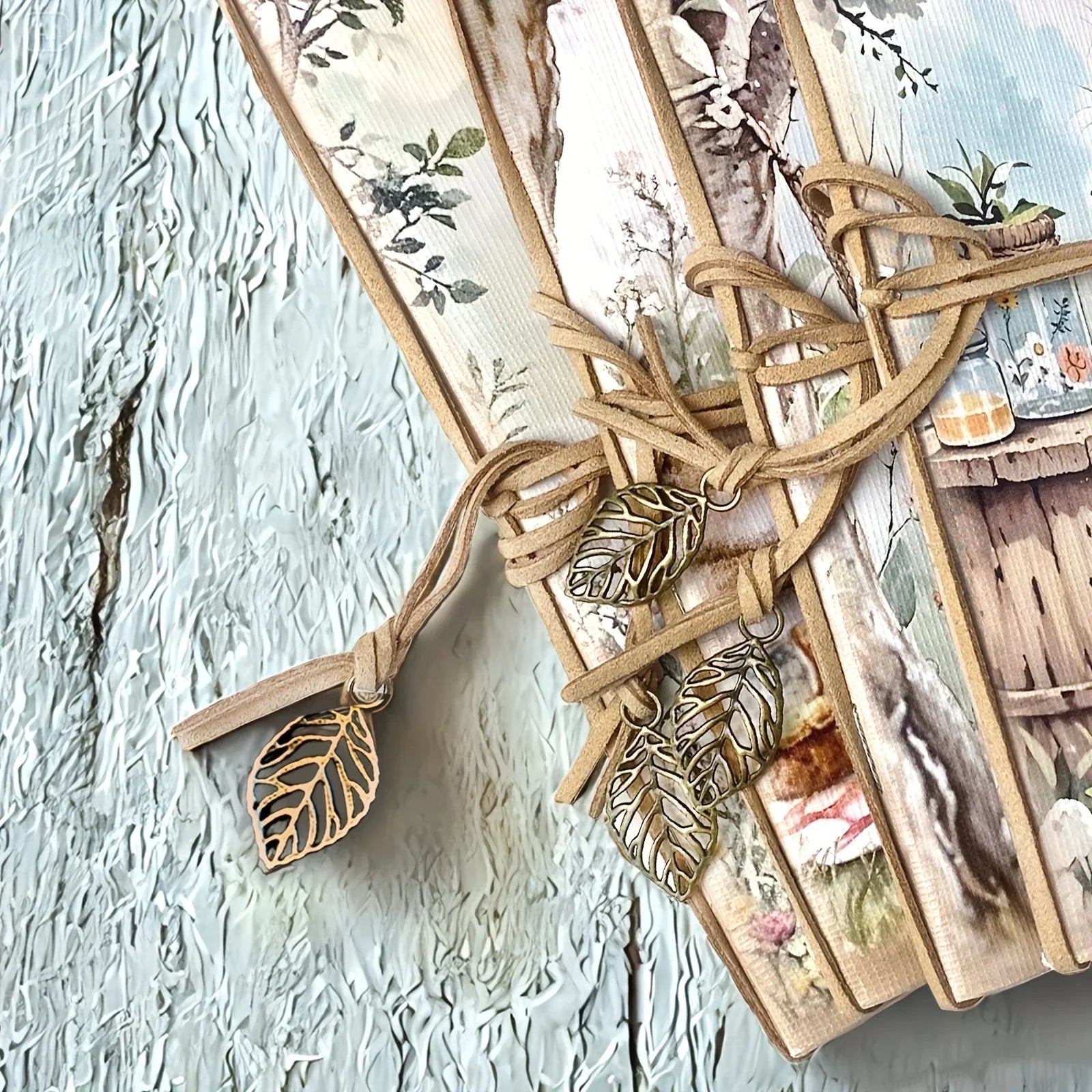 Sketchbook - Rabbit Theme Leather A5