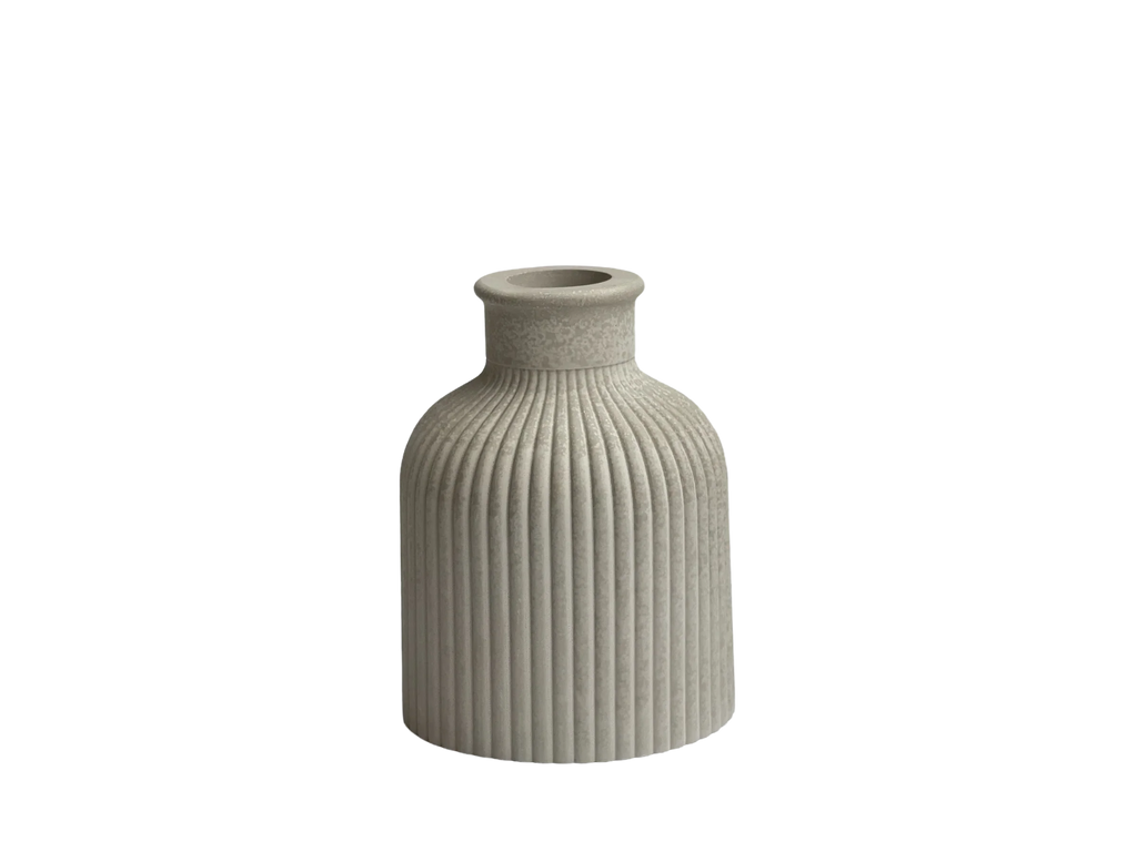 Skinny Mini Vase | Air Plant Holder, angled view - House Of Avana
