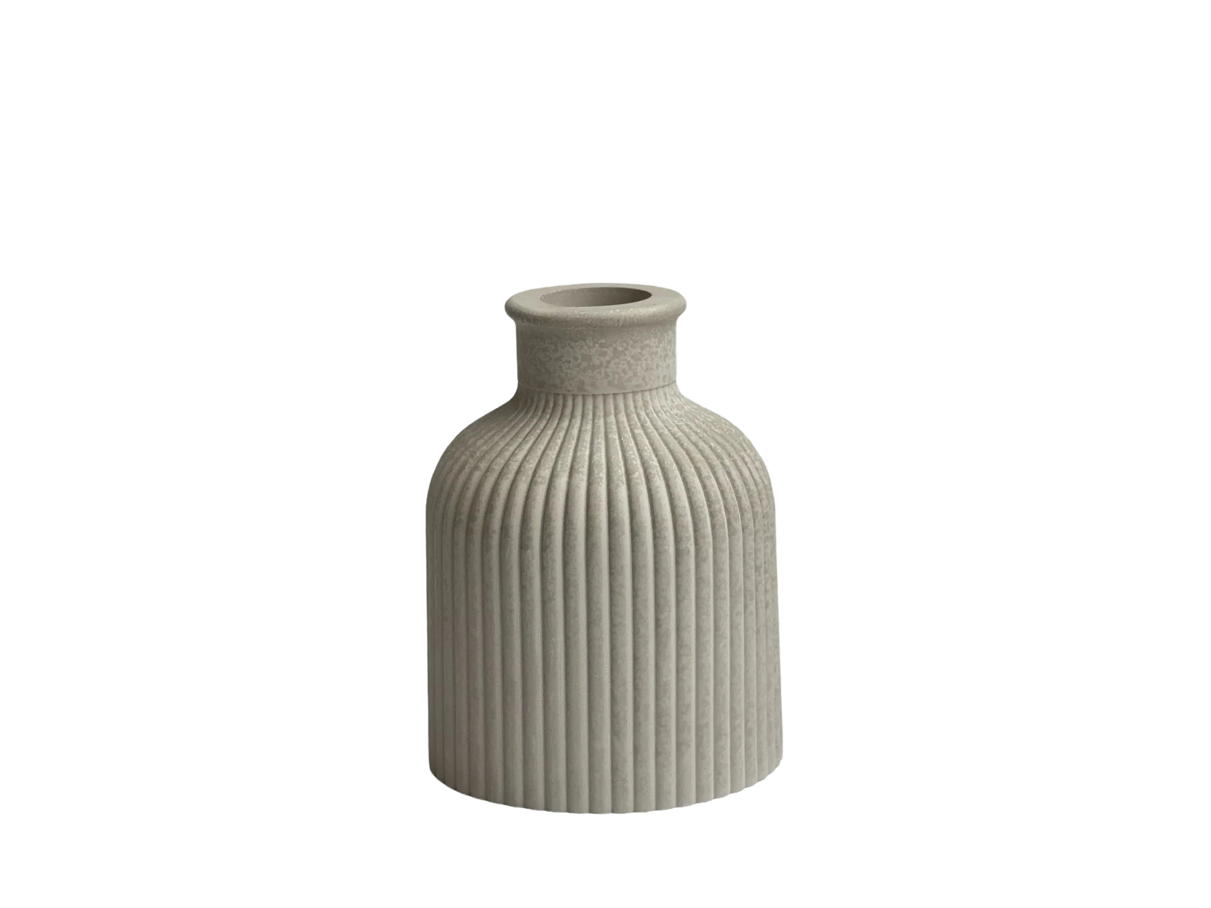 Skinny Mini Vase | Air Plant Holder, angled view - House Of Avana
