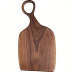 Set of 2 Walnut Slicing Boards - High Quality Handcrafted Kitchen Slicing Boards for Food Preparation, Food Safe Wood Material, Perfect for Couples And Home Chefs House Of Avana