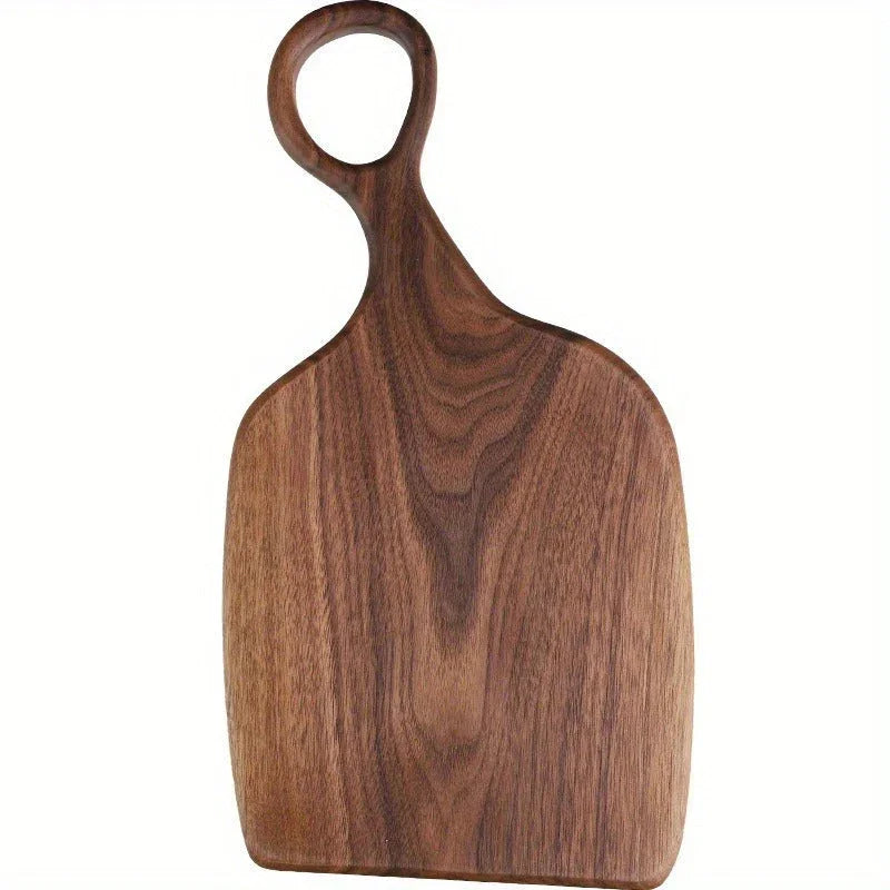 Set of 2 Walnut Slicing Boards - High Quality Handcrafted Kitchen Slicing Boards for Food Preparation, Food Safe Wood Material, Perfect for Couples And Home Chefs House Of Avana
