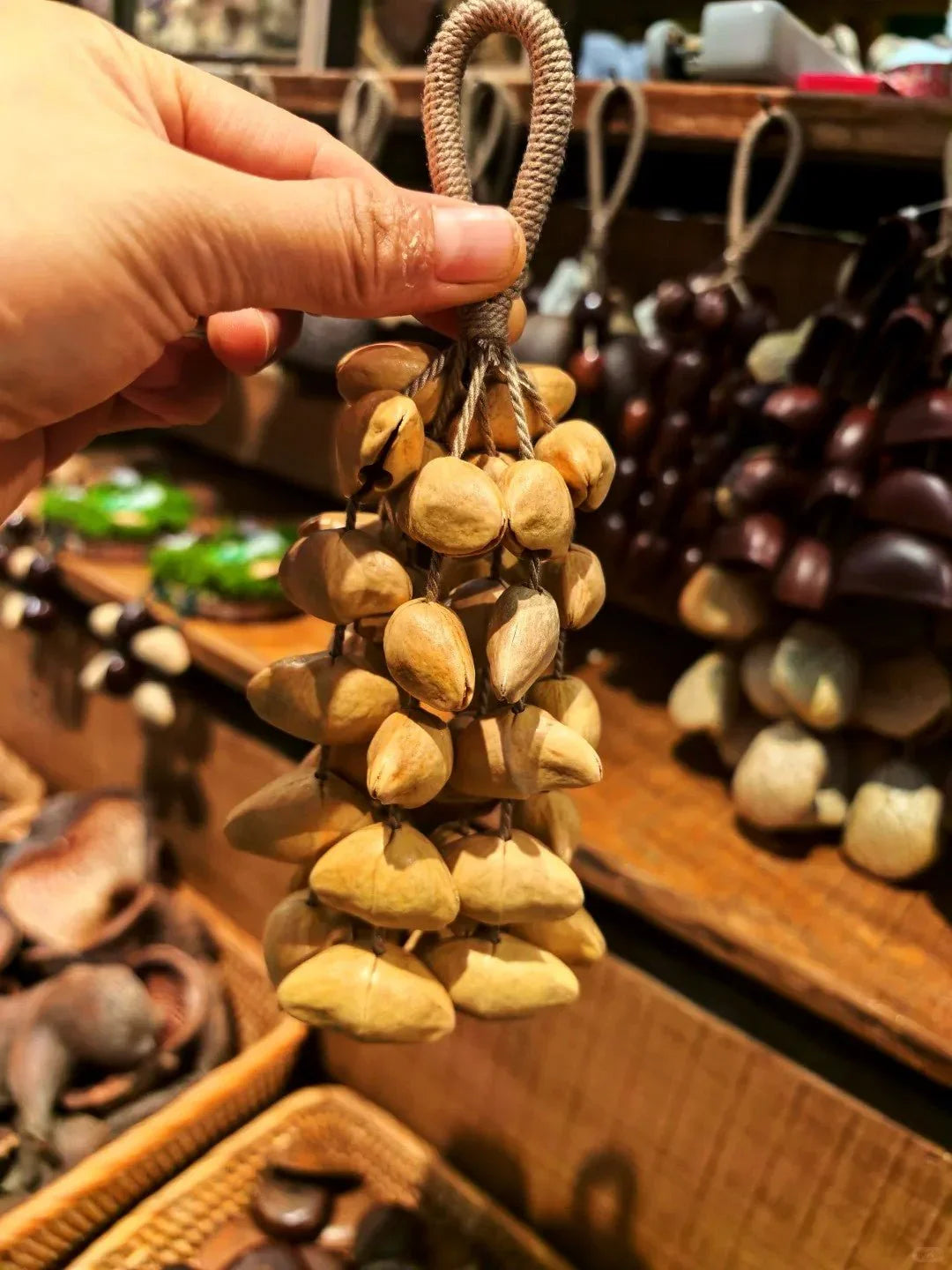 Small Juju Pala Chacha Seed Shaker | Hand Bell