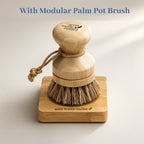 Small Square Bamboo Soap Dish Zero Waste Outlet