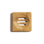 Small Square Bamboo Soap Dish Zero Waste Outlet
