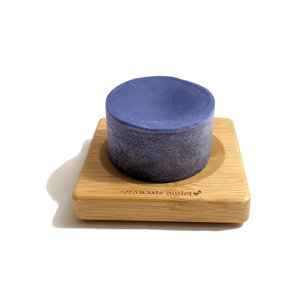 Small Square Bamboo Soap Dish Zero Waste Outlet