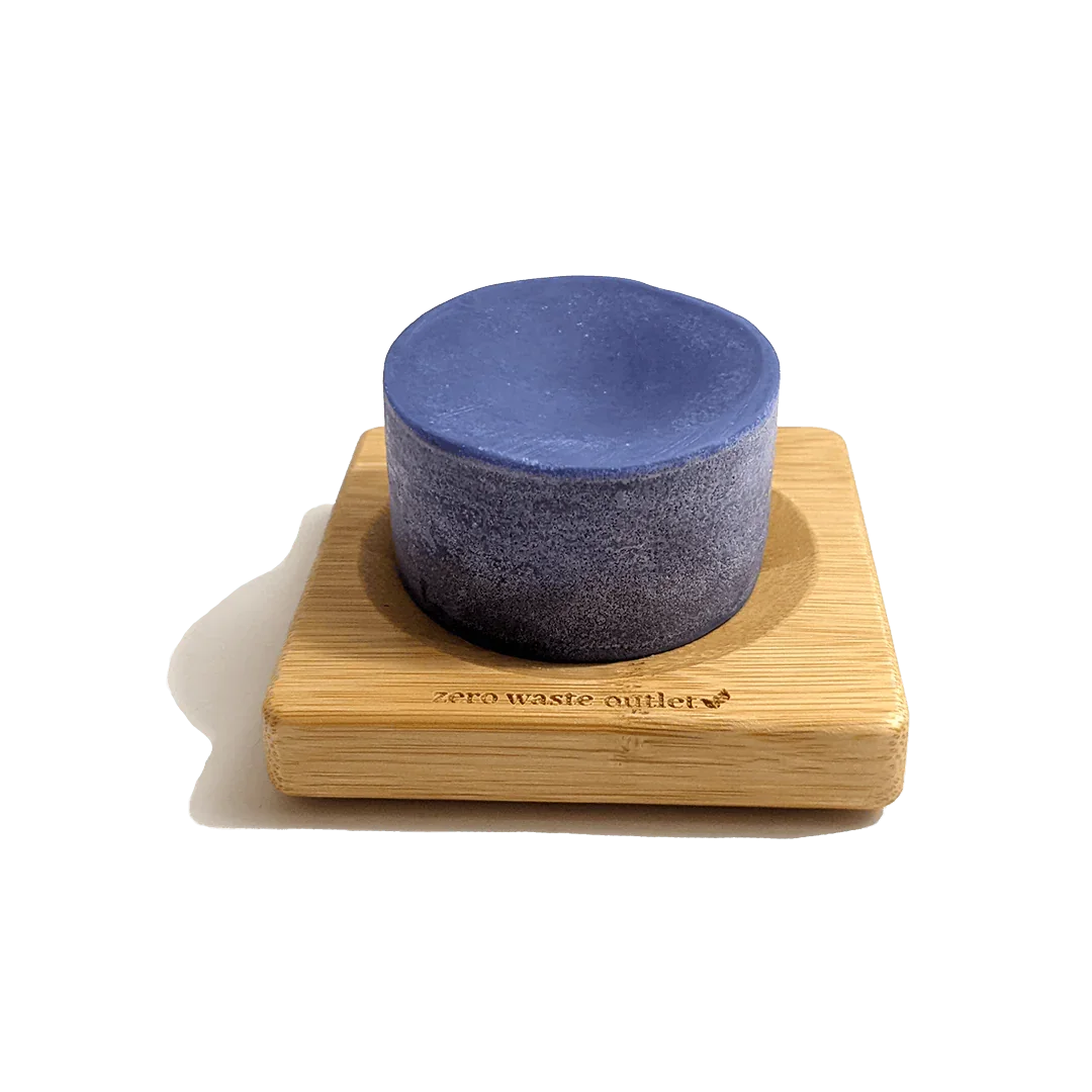 Small Square Bamboo Soap Dish Zero Waste Outlet