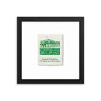 Smith & Wollensky Framed Print