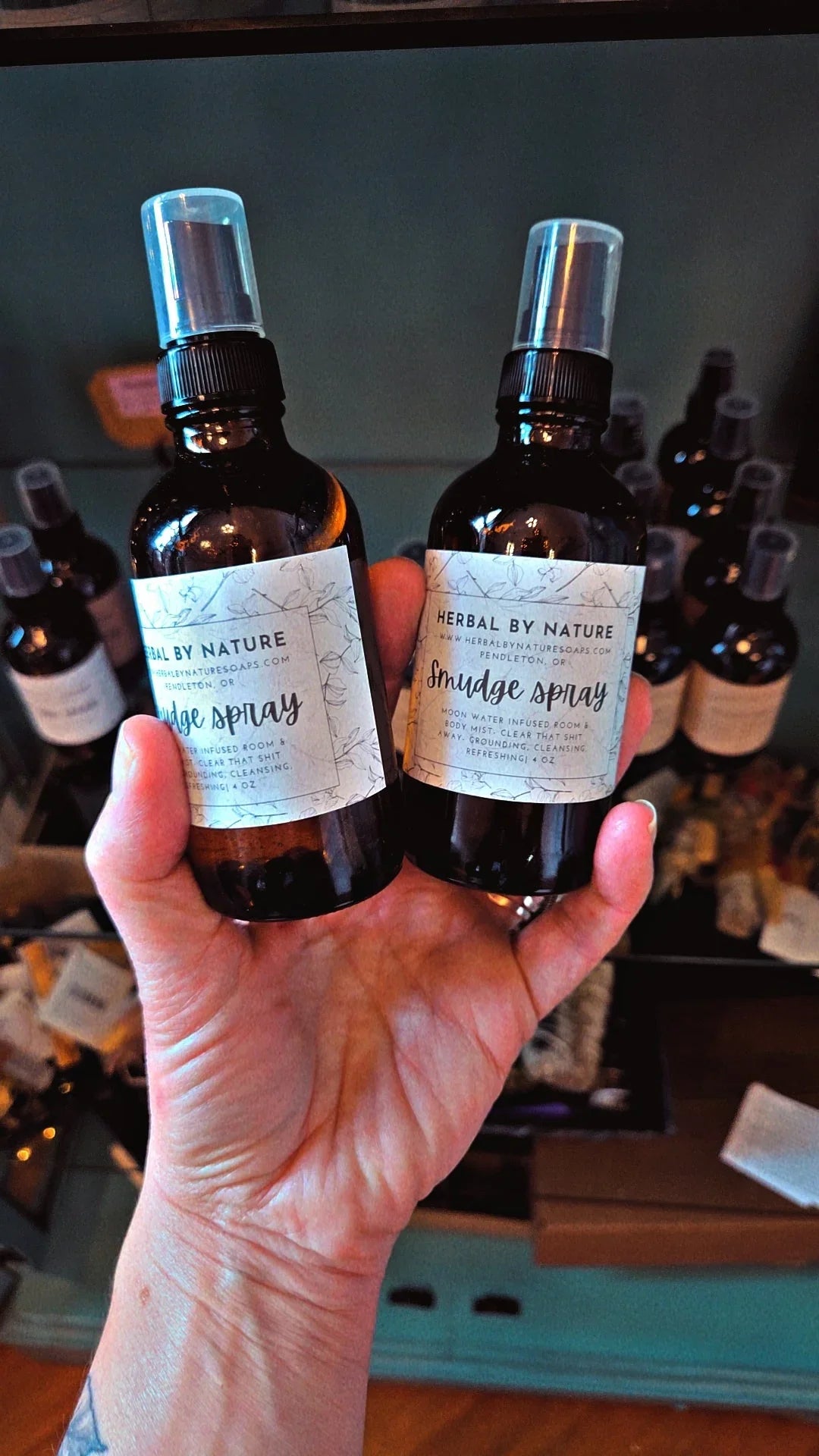 Smudge Spray