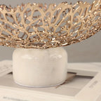Snack Tray - Luxury Ceramic White