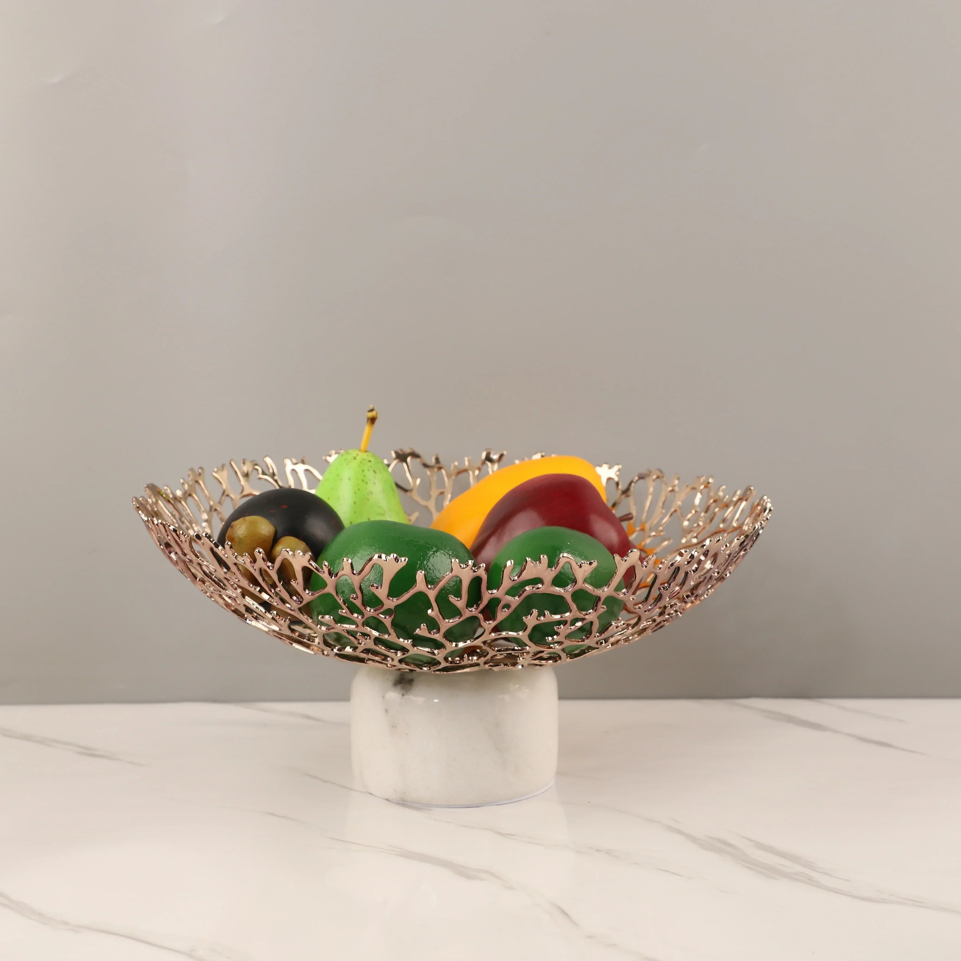 Snack Tray - Luxury Ceramic White