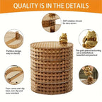 Snack Tray - With Lid Plastic