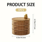 Snack Tray - With Lid Plastic