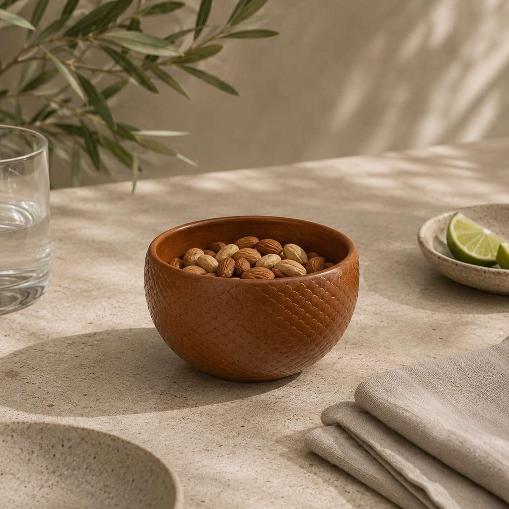 Snakeskin Bowl