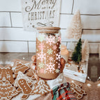 Pastel Snowflakes 17oz