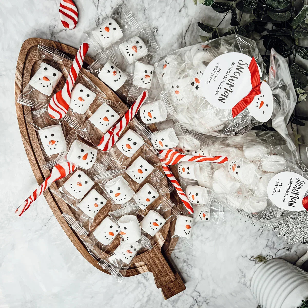 Snowman Marshmallows 24 Gia Roma
