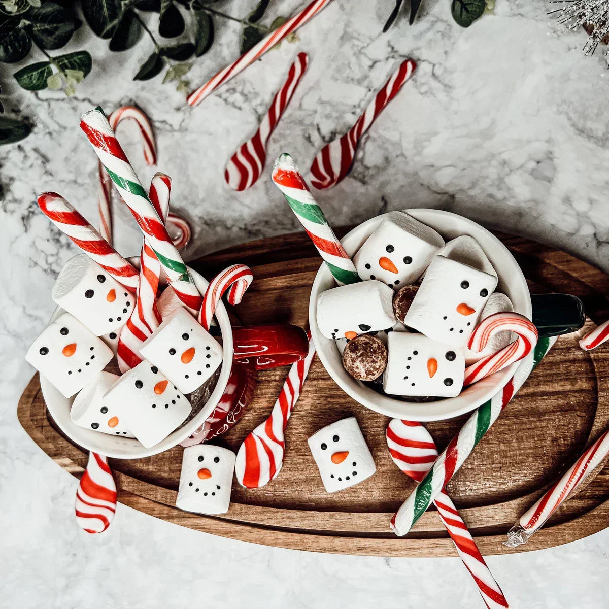 Snowman Marshmallows 24 Gia Roma