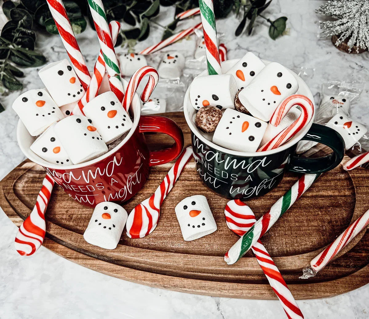 Snowman Marshmallows 24 Gia Roma