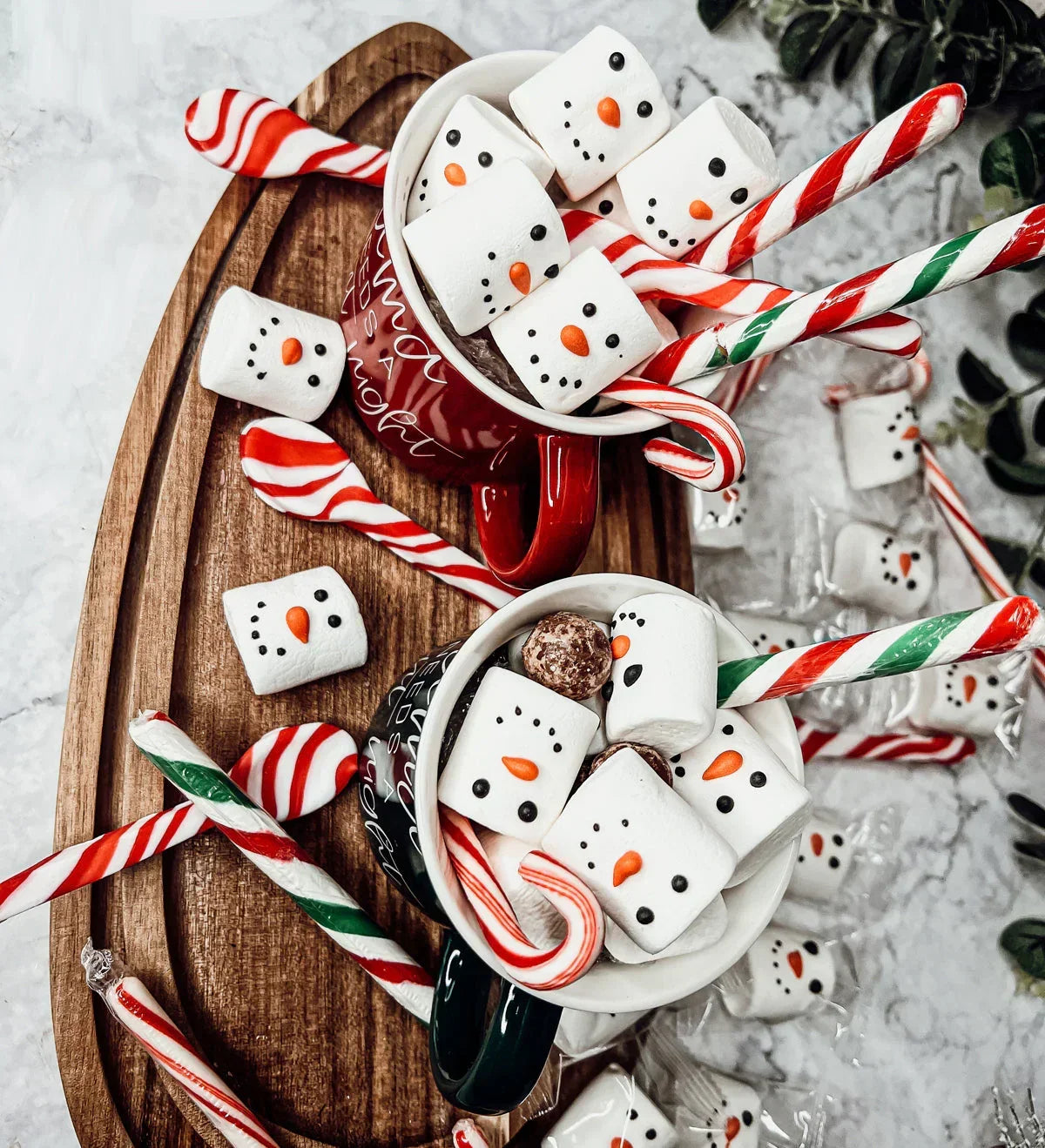 Snowman Marshmallows 24 Gia Roma