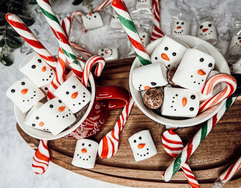 Snowman Marshmallows 24 Gia Roma