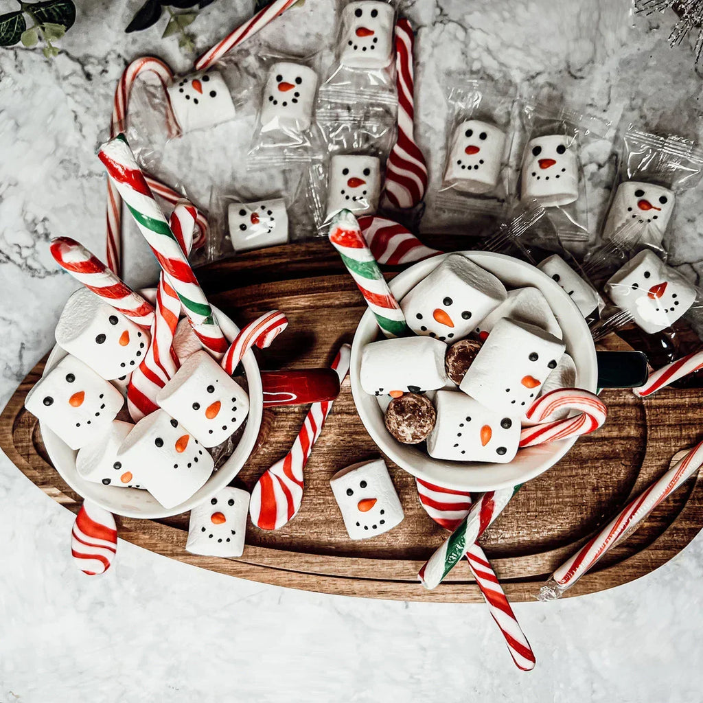 Snowman Marshmallows 24 Gia Roma