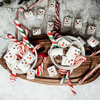 Snowman Marshmallows 24 Gia Roma