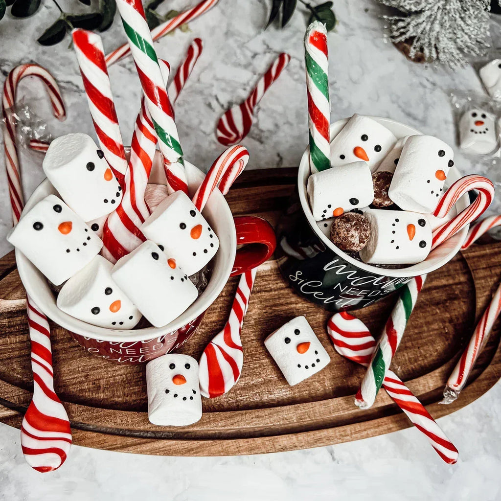 Snowman Marshmallows 24 Gia Roma
