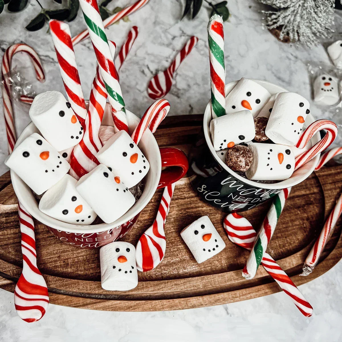 Snowman Marshmallows 24 Gia Roma