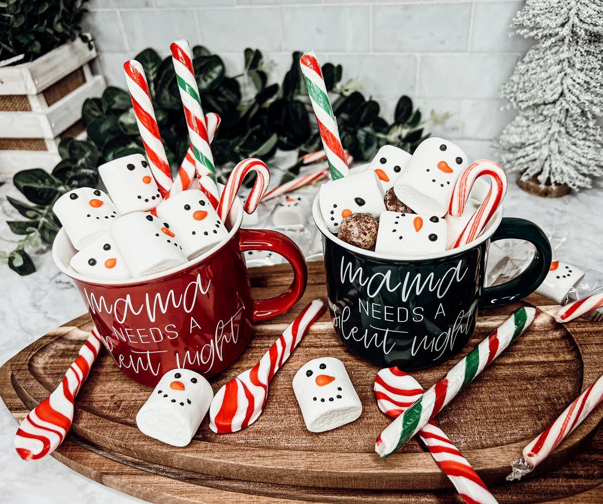 Snowman Marshmallows 24 Gia Roma