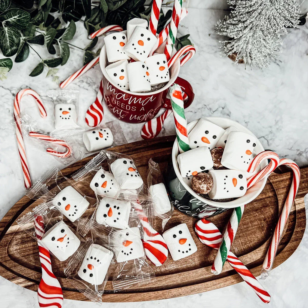 Snowman Marshmallows 24 Gia Roma