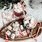 Snowman Marshmallows 24 Gia Roma