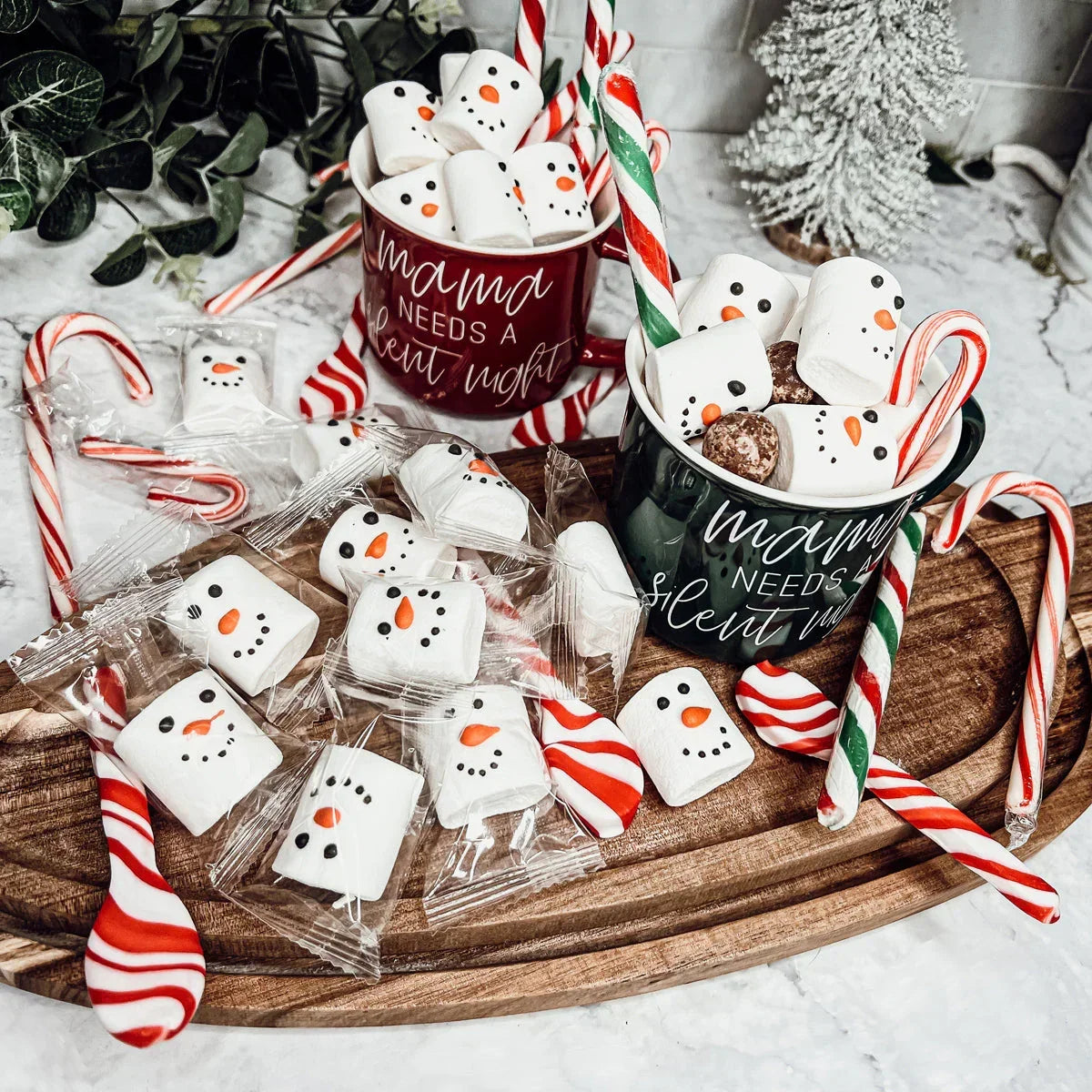 Snowman Marshmallows 24 Gia Roma