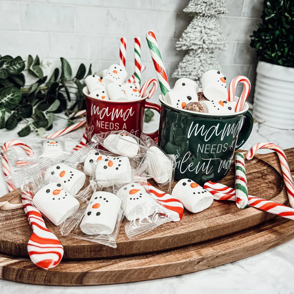 Snowman Marshmallows 24 Gia Roma