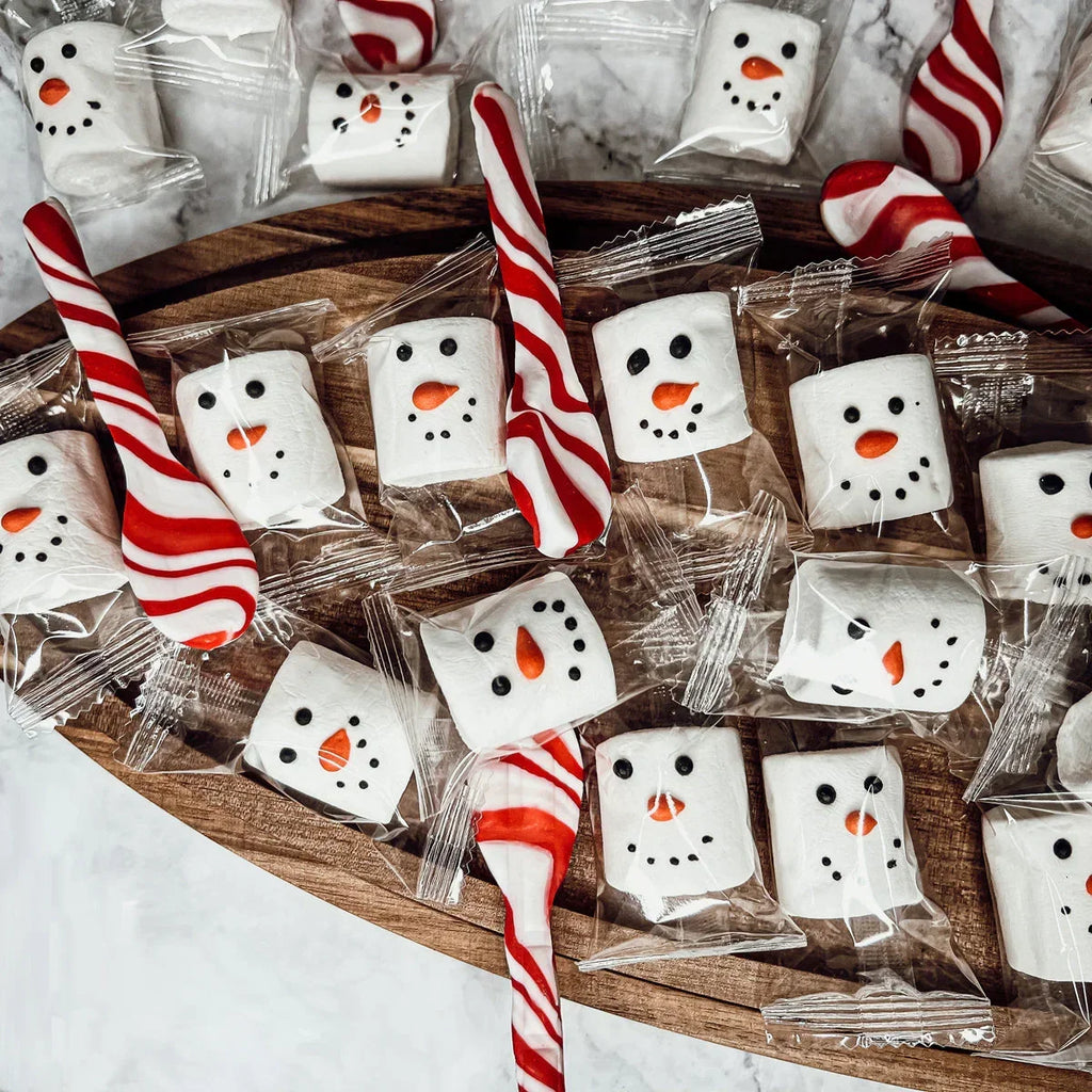 Snowman Marshmallows 24 Gia Roma
