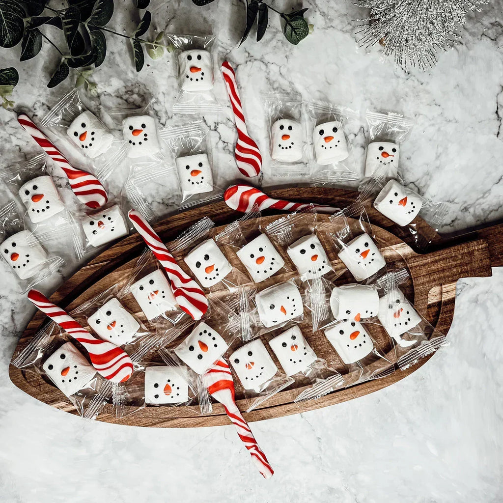 Snowman Marshmallows 24 Gia Roma