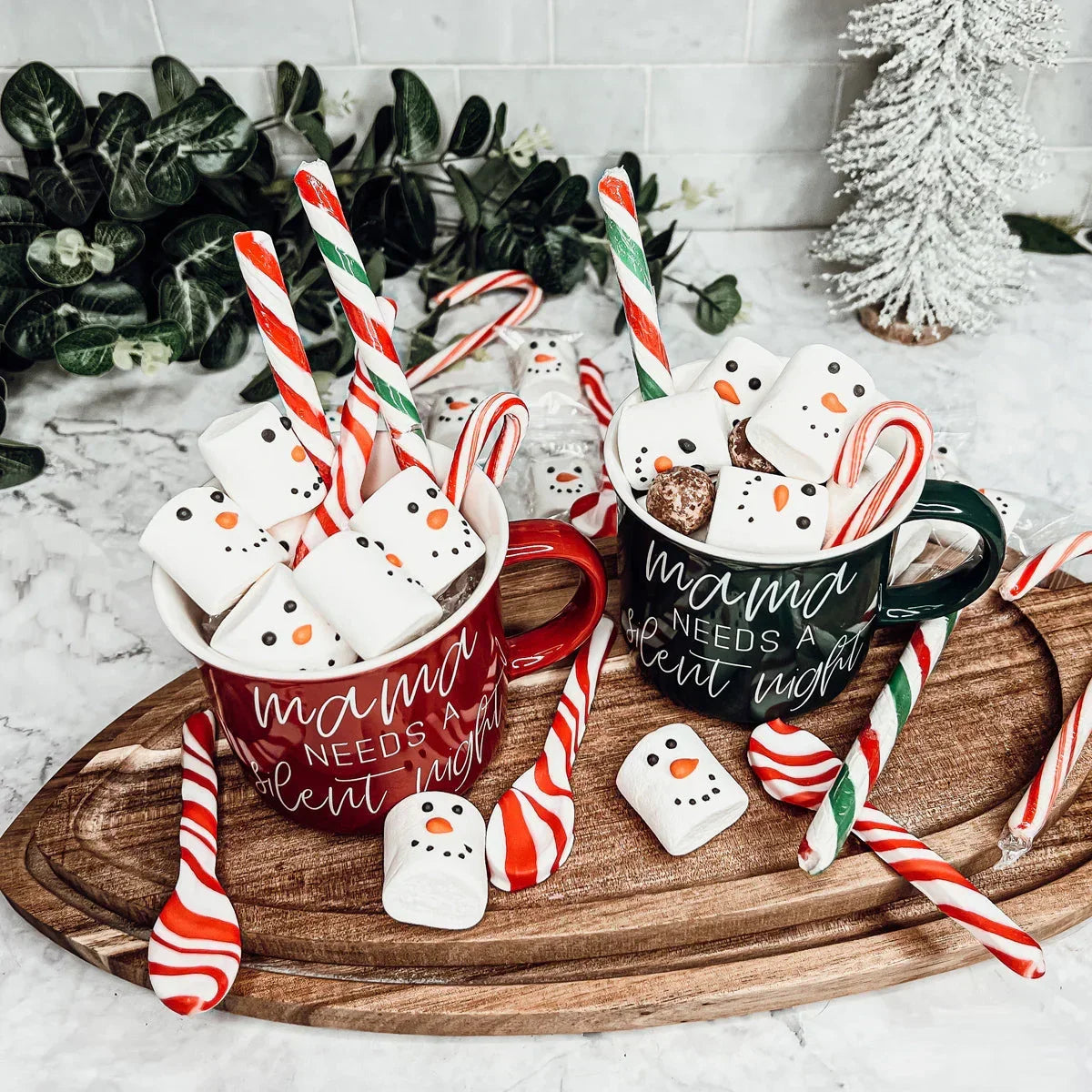Snowman Marshmallows 24 Gia Roma