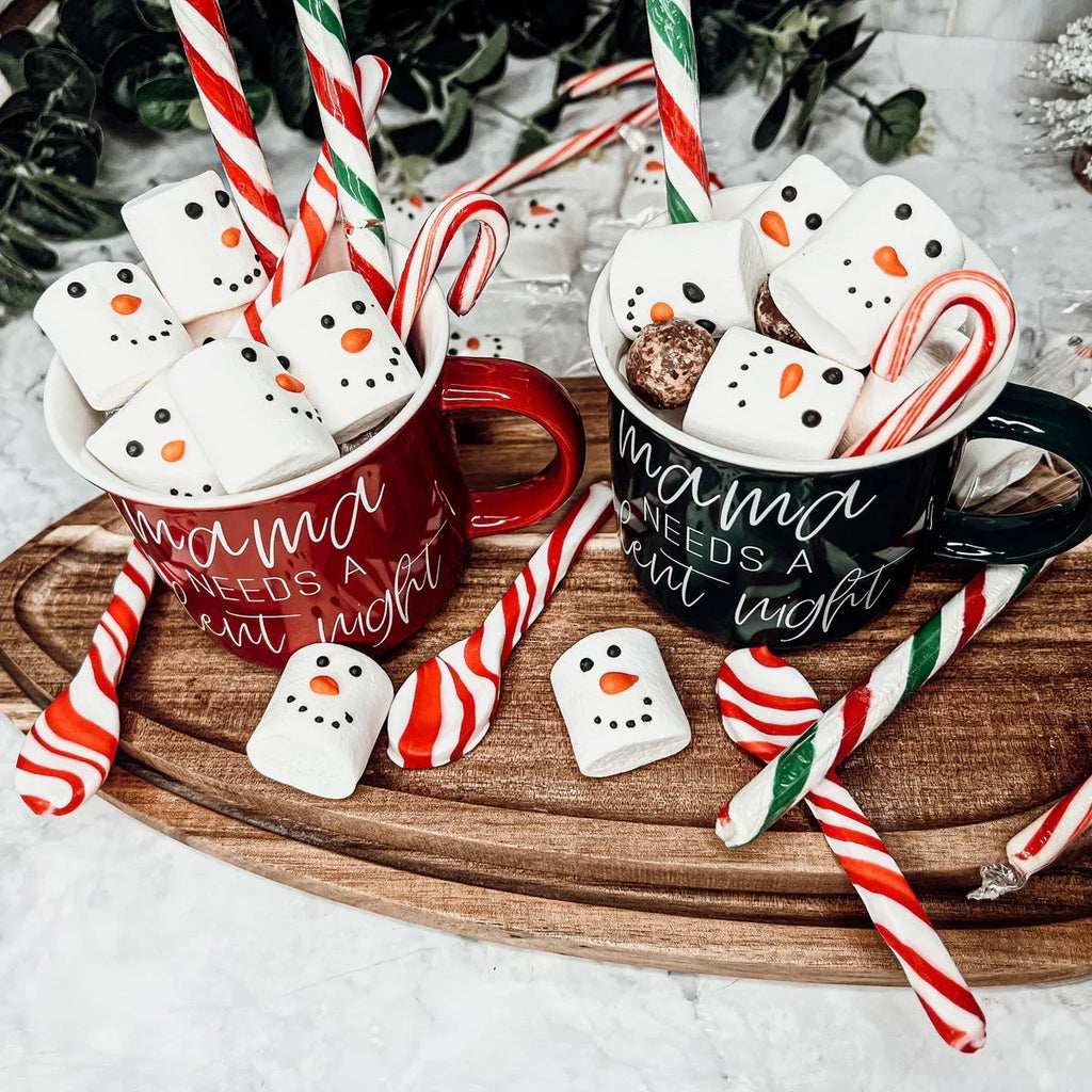 Snowman Marshmallows 24 Gia Roma