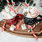 Snowman Marshmallows 24 Gia Roma