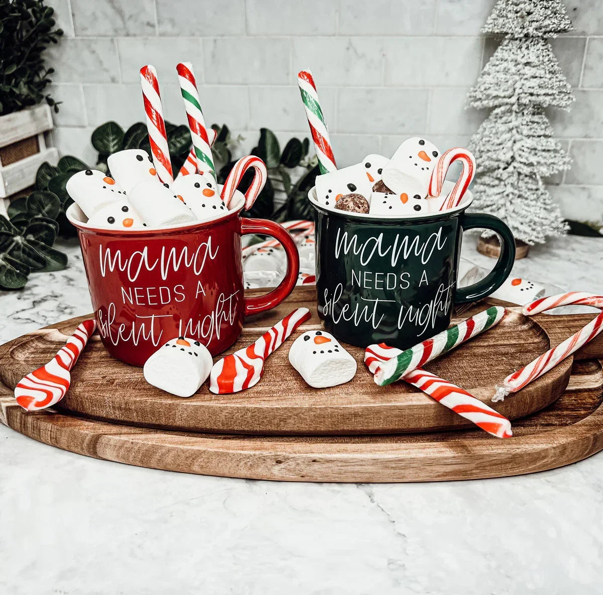 Snowman Marshmallows 24 Gia Roma