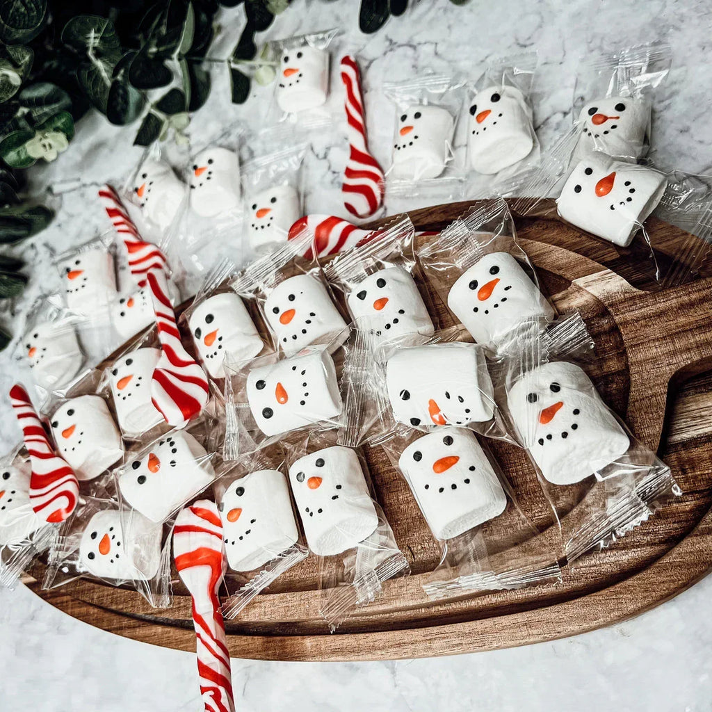 Snowman Marshmallows 24 Gia Roma