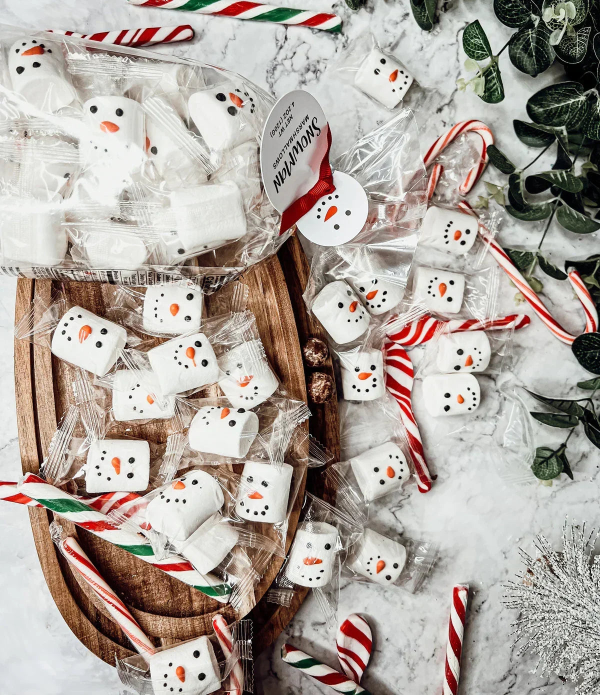 Snowman Marshmallows 24 Gia Roma