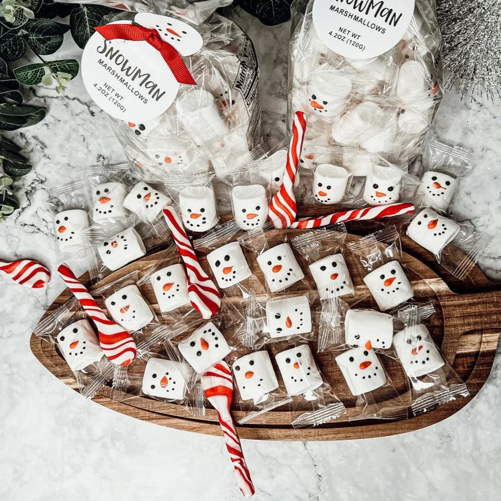 Snowman Marshmallows 24 Gia Roma